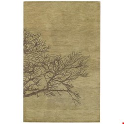 Capel Graphique Shadow 225 Moss (3391 225) Rectangle 8'0