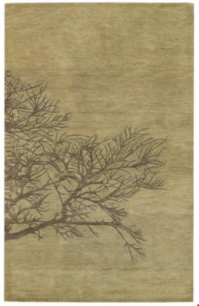 Capel Graphique Shadow 225 Moss (3391 225) Rectangle 8'0" x 11'0" Area Rug