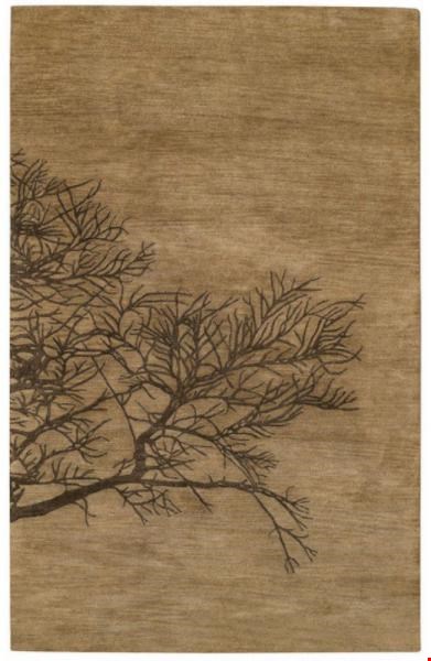 Capel Graphique Shadow 775 Bark (3391 775) Rectangle 8'0" x 11'0" Area Rug