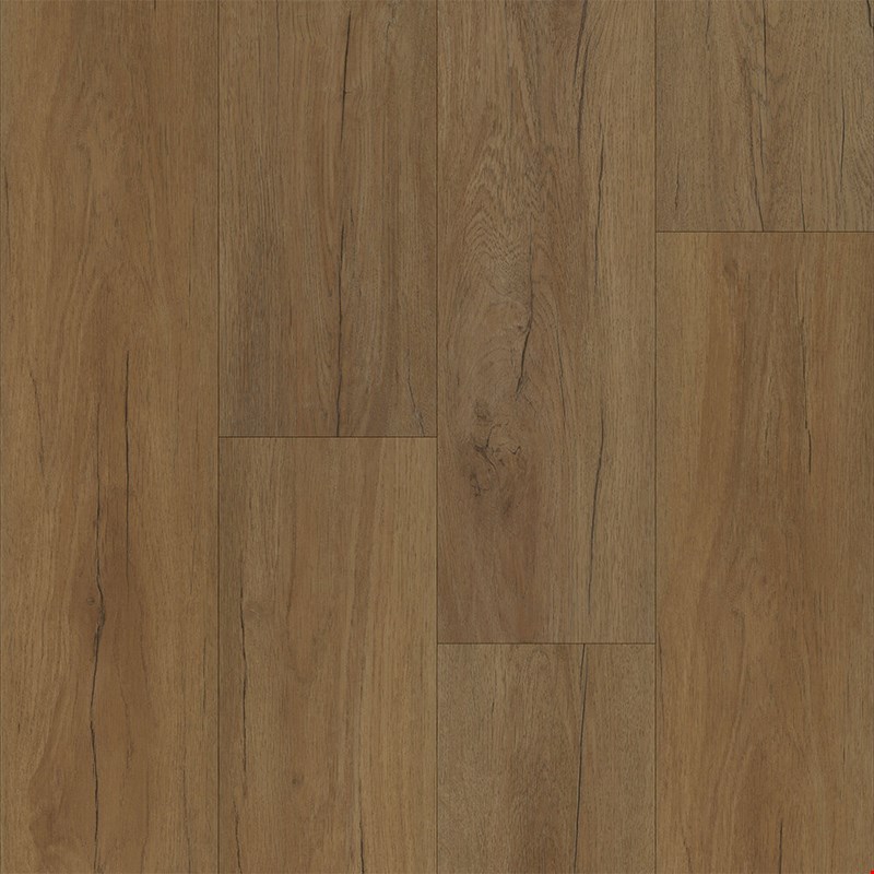 Happy Feet Perseverance Collection: Tawny 9" x 60" Luxury Vinyl Plank HF924