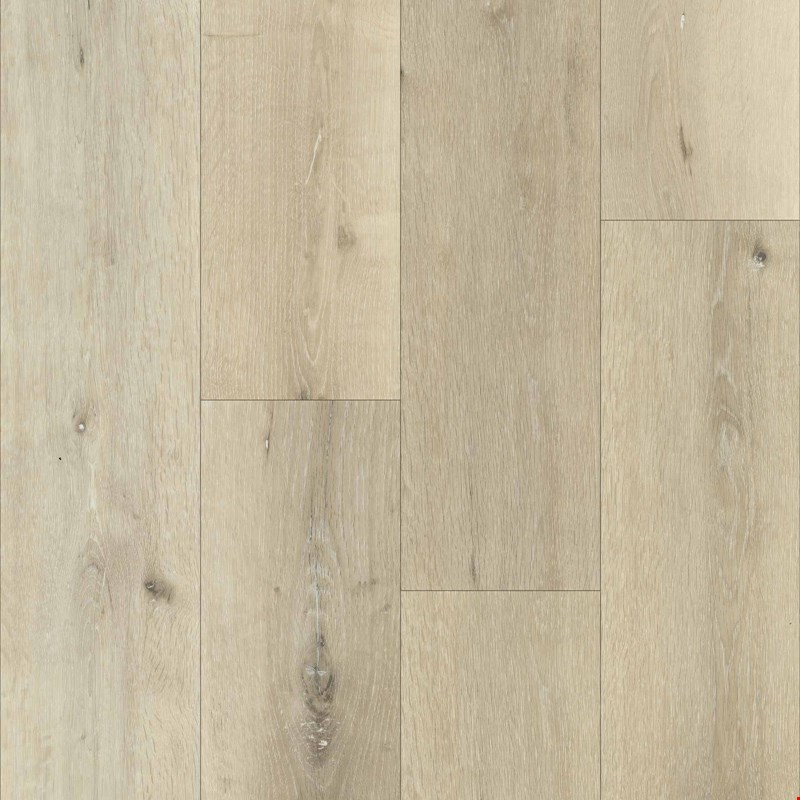 Happy Feet Stone Elegance II: Plantation Oak 7" x 48" Luxury Vinyl Plank HF461