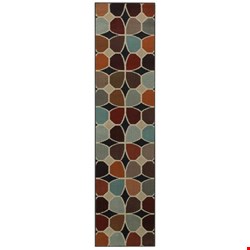 Oriental Weavers Adrienne Multi (A3836E058229ST) Runner 1'10