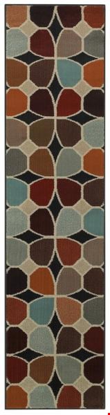 Oriental Weavers Adrienne Multi (A3836E058229ST) Runner 1'10" x 7'6" Area Rug