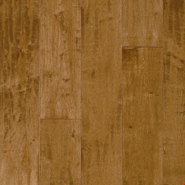 Armstrong American Scrape: Gold Rush 3/4" x 5" Solid Maple Hardwood SAS513