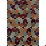 Multi (A3836E117165ST) Rectangle 3'10" 5'5"