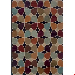 Oriental Weavers Adrienne Multi (A3836E200290ST) Rectangle 6'7
