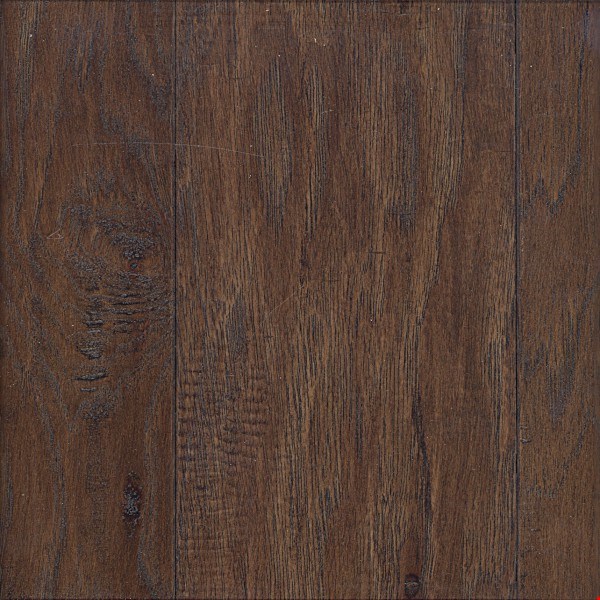 Shaw Pebble Hill: Weathered Saddle Hickory 3/8" x 5" Engineered Hardwood SW219 941