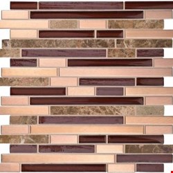 Daltile Endeavors Glass Mosaic 12
