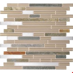 Daltile Endeavors Glass Mosaic 12