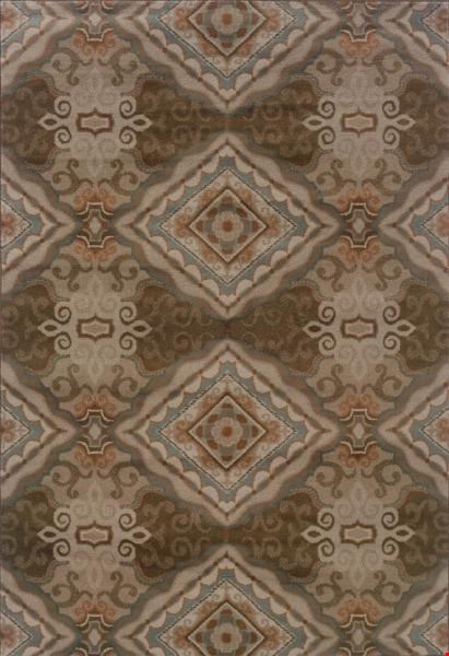 Oriental Weavers Adrienne Stone (A3840E058099ST) Rectangle 1'10" x 3'3" Area Rug