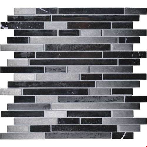 Daltile Endeavors Glass Mosaic 12" x 12" : Mystic F16158RANDMS1P