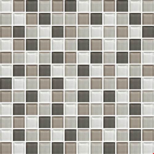 Daltile Color Wave Glass Mosaic 1" x 1" : Cashmere CW2211MS1P