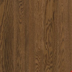 Armstrong Prime Harvest Oak Solid Wide Plank: Forest Brown 3/4