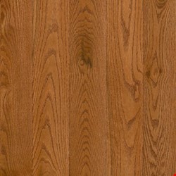 Armstrong Prime Harvest Oak Solid Wide Plank: Gunstock 3/4