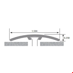 Congoleum Multi-Trim: Rustic Taupe CT124 - 94