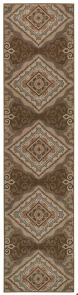 Oriental Weavers Adrienne Stone (A3840E058229ST) Runner 1'10" x 7'6" Area Rug