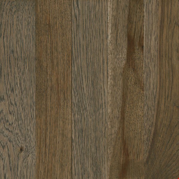 Armstrong Prime Harvest Hickory Solid Wide Plank: Light Black 3/4" x 5" Solid Hickory Hardwood APH5408