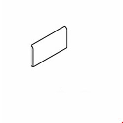 Daltile Florentine: Bullnose Argento - 3