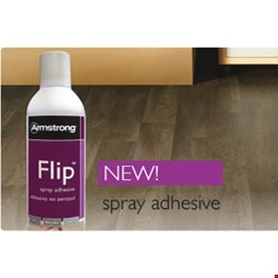 Armstrong Flip Spray Adhesive for LVT, Vinyl Sheet, and VCT - 22 oz. Bottle