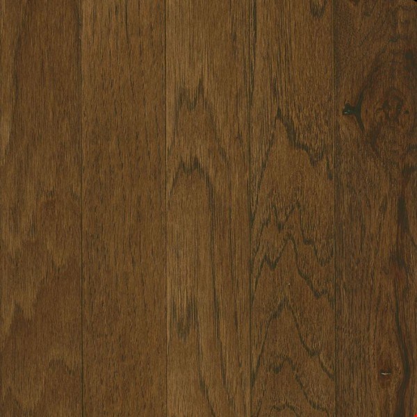 Armstrong Prime Harvest Hickory Solid Wide Plank: Eagle Landing 3/4" x 5" Solid Hickory Hardwood APH5403