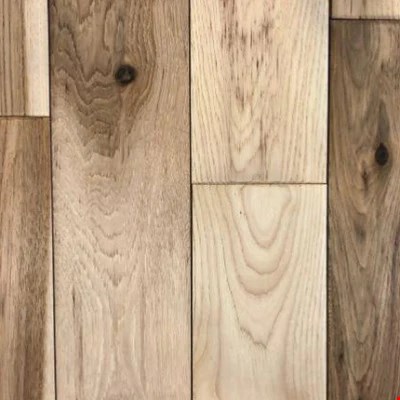 Casabella Hardwood Heritage Hickory: Natural 3/4" x 5" Solid Hardwood HEB5AHNT