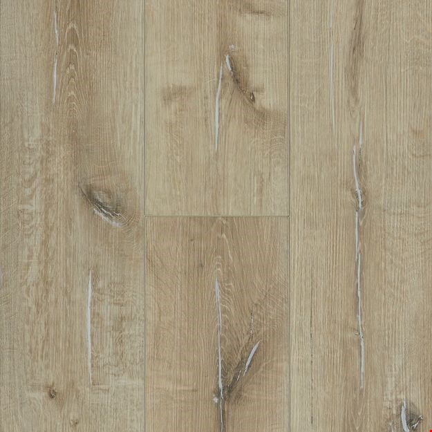 Robbins Pro-Tekt Classic Pro: Sand Hued 5 mm Rigid Core Luxury Vinyl Plank with attached pad PPRK004EC