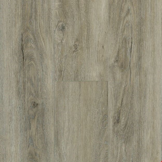 Robbins Pro-Tekt Classic Pro: Nuanced Gray 5 mm Rigid Core Luxury Vinyl Plank with attached pad PPRK008EC