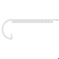 Overlap Stair Nose - 78" Long