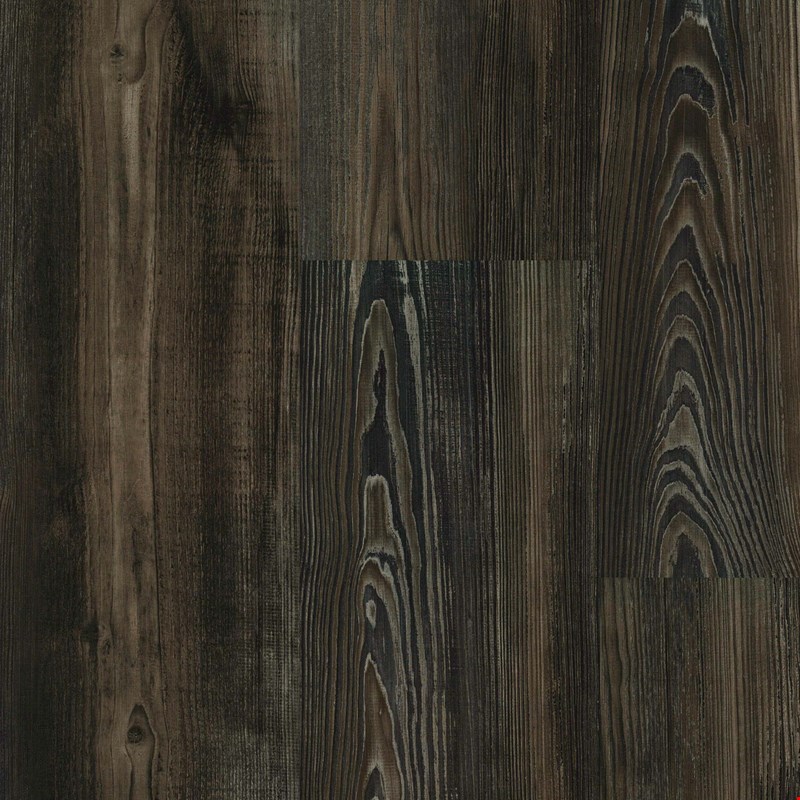 Happy Feet Perseverance Collection: Smoke 9" x 60" Luxury Vinyl Plank HF925