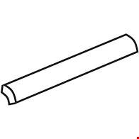 Quarter Round - 12" Long