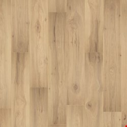 Pergo Elements Ultra: Prestano Caramelized Hickory 12mm Laminate with 2mm Attached Pad PSR09-02