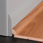 Bella Cera Villa Bocelli: Quarter Round Turate - 78" Long