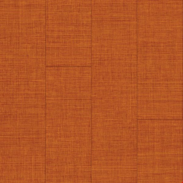 Armstrong Exchange: Static Capacitor Orange 6" x 36" Luxury Vinyl Plank ST902