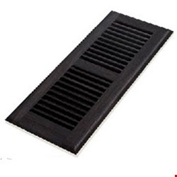 Somerset Character Collection: White Oak 4x10 flush Vent with damper for 3/4