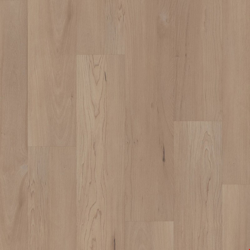 USFloors Coretec Plus Pro Premium Integrated Bevel: Hatfield Maple Engineered Luxury Vinyl Plank with Cork Comfort VV800-05034