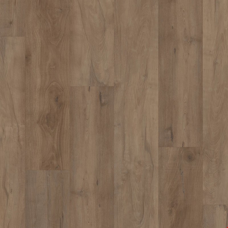 USFloors Coretec Plus Pro Premium Integrated Bevel: Warwick Maple Engineered Luxury Vinyl Plank with Cork Comfort VV800-03023