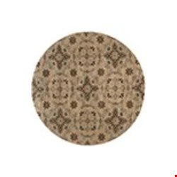 Oriental Weavers Ariana Gold (A2313A240240ST) Round 8'0