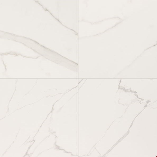 MS International Kaya: Calacatta Venato 24" x 24" Matte Porcelain Tile NKAYCALVEN2424
