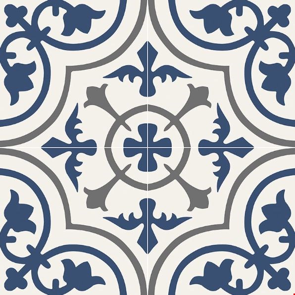 MS International Kenzzi: Zanzibar 8" x 8" Porcelain Tile NZAN8X8