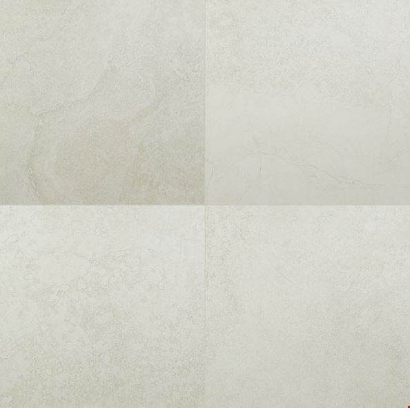 MS International Legend: White 20" x 20" Matte Porcelain Tile NLEGWHI2020