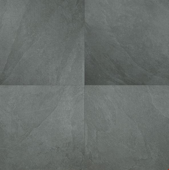 MS International Legions: Midnight Montage 24" x 24" Matte Porcelain Tile NMIDMON2424