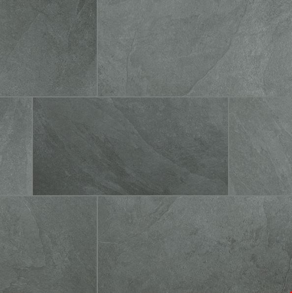 MS International Legions: Midnight Montage 24" x 48" Matte Porcelain Tile NMIDMON2448