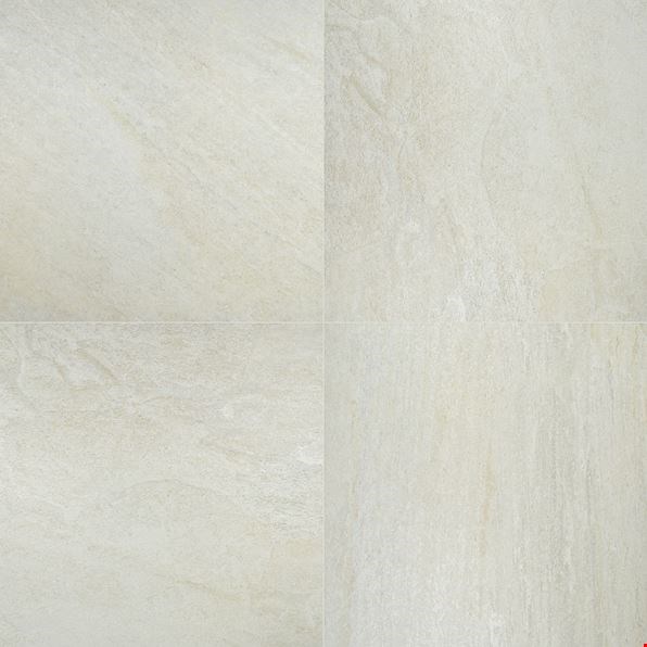MS International Legions: Quartz White 24" x 24" Matte Porcelain Tile NQUAWHI2424