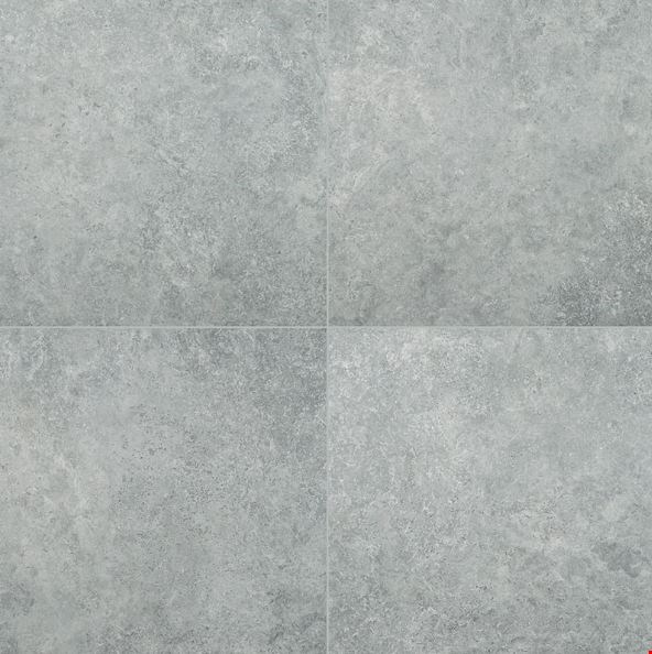 MS International Legions: Lunar Silver 24" x 24" Matte Porcelain Tile NLUNSIL2424