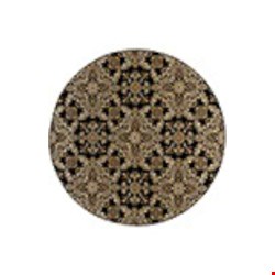 Oriental Weavers Ariana Black (A2313B240240ST) Round 8'0