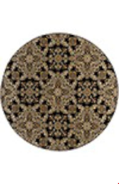 Oriental Weavers Ariana Black (A2313B240240ST) Round 8'0" x 8'0" Area Rug