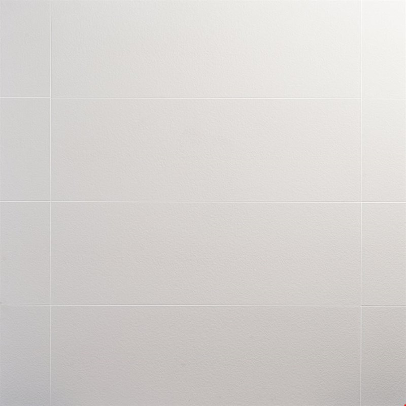 Soho Studio Accent: Basalt Bianco 12" x 36" Ceramic Tile TLAVACBLBN12X36