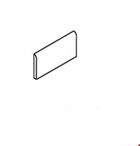 Soho Studio Blacksmith: Bullnose on 24" Side Nimbus - 3" x 24" TLMRBLKSNMB3X24BN