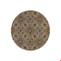 Oriental Weavers Ariana Blue (A2313C240240ST) Round 8'0