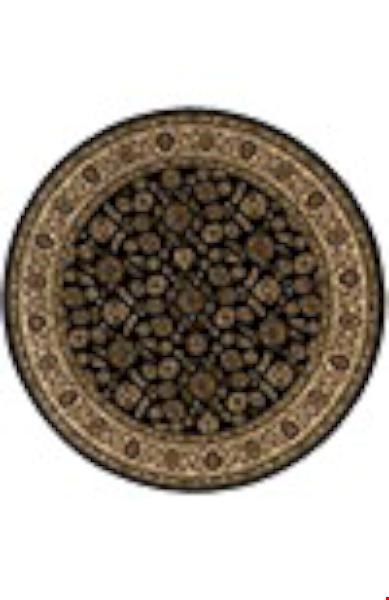 Oriental Weavers Ariana Brown (A271D3180180ST) Round 6'0" x 6'0" Area Rug